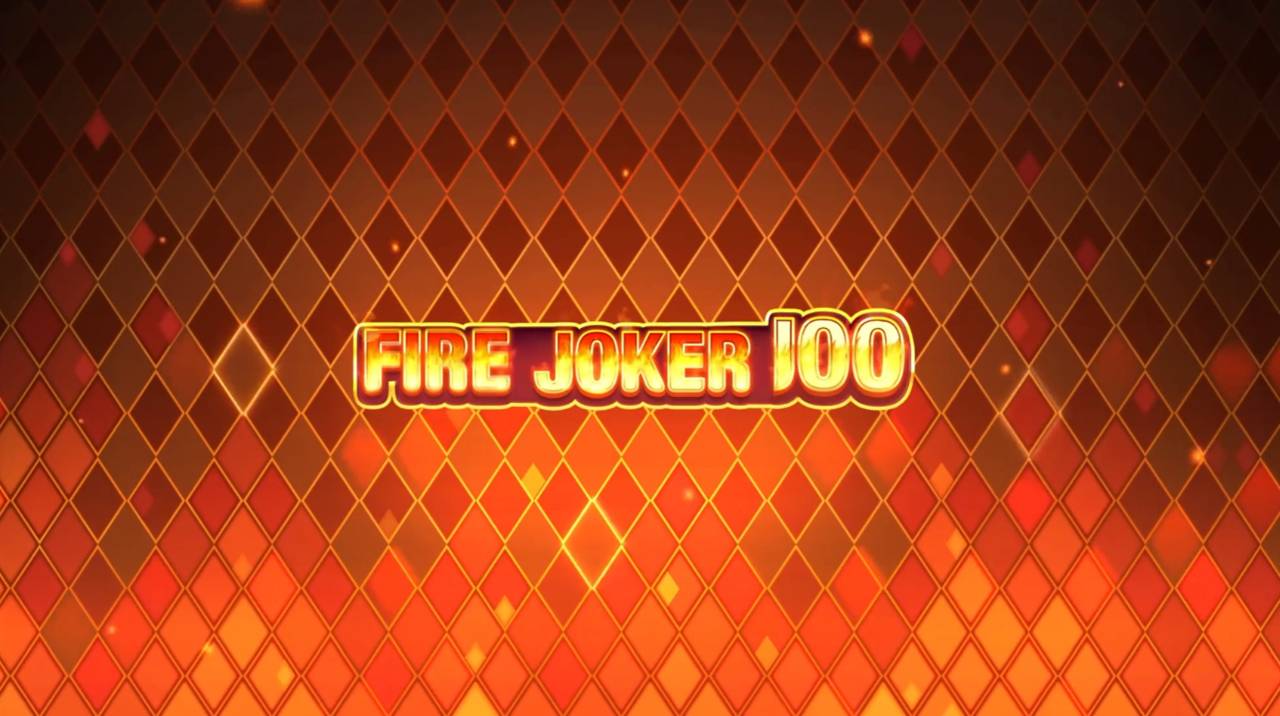 Fire Joker 100 (Play’n GO) Image 1